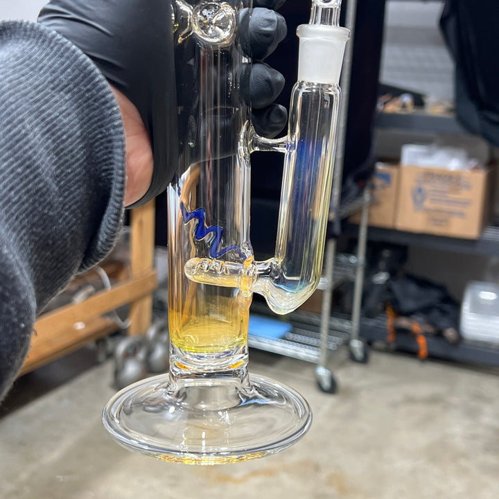 Stemline Bong 19" Glass Pipe Tako Glass   