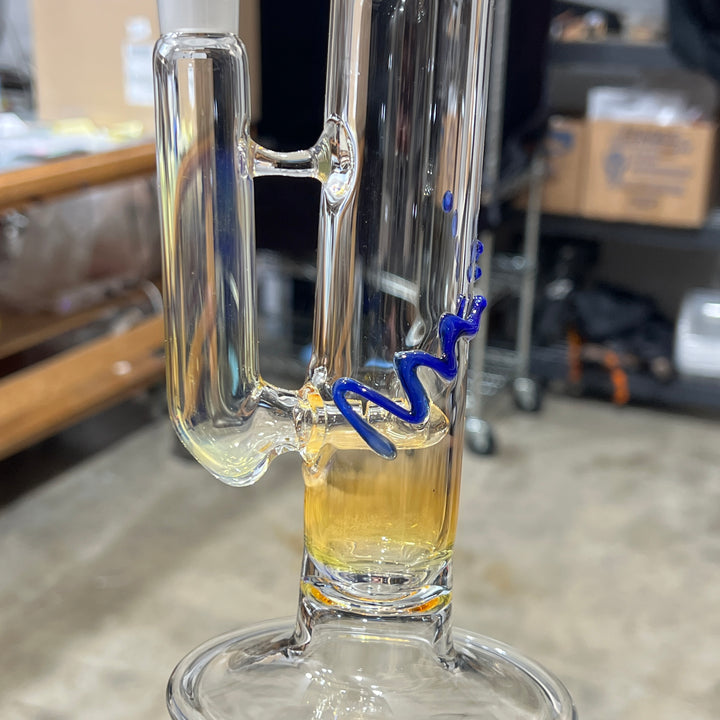 Stemline Bong 19" Glass Pipe Tako Glass   