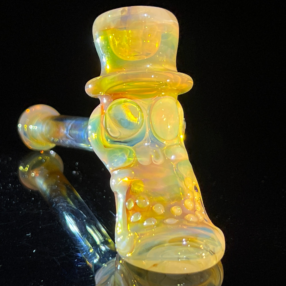 Top Hat Hammer Glass Pipe Snodgrass Family Glass   