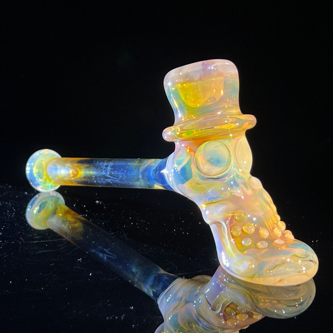 Top Hat Hammer Glass Pipe Snodgrass Family Glass   