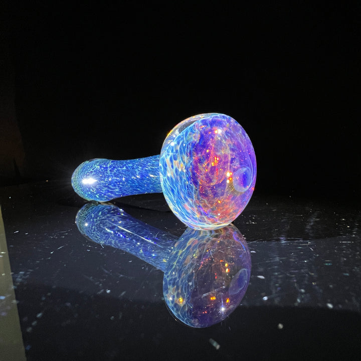 Blue Sea Sparkle Pipe Glass Pipe Beezy Glass   