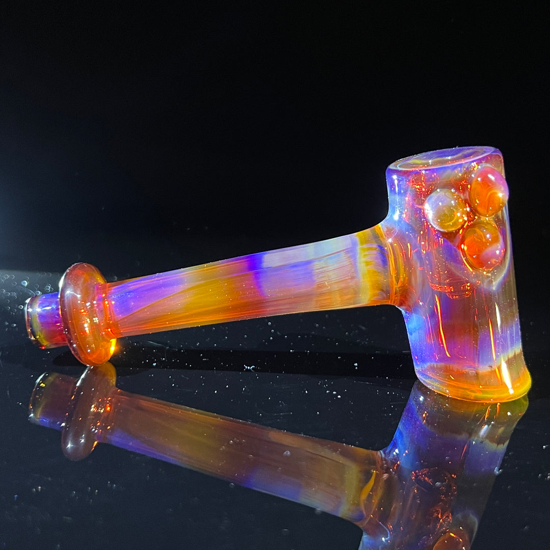 Summer Sangria Hash Hammer Glass Pipe KOP Glass   