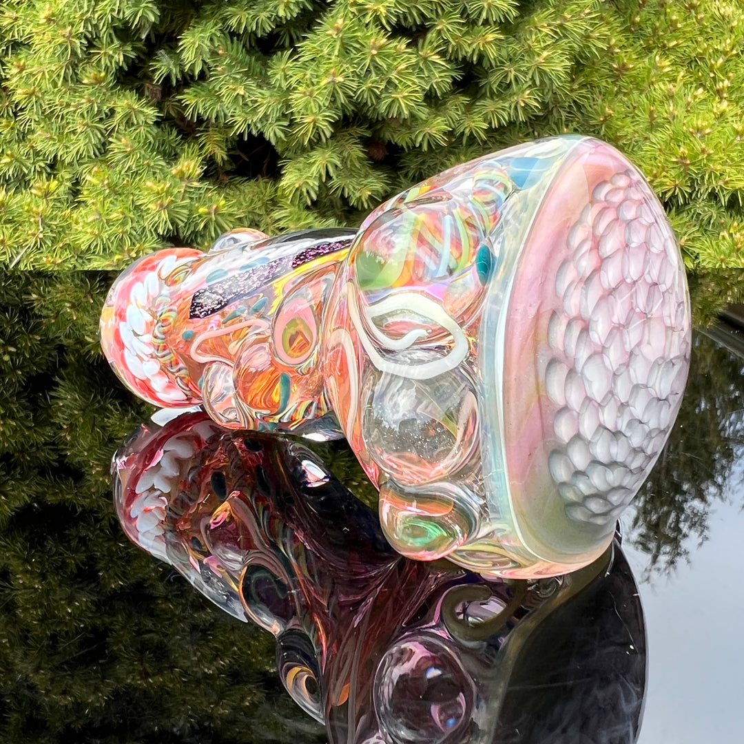 Molten Thick and Twisted Pipe 35 Glass Pipe Molten Imagination   