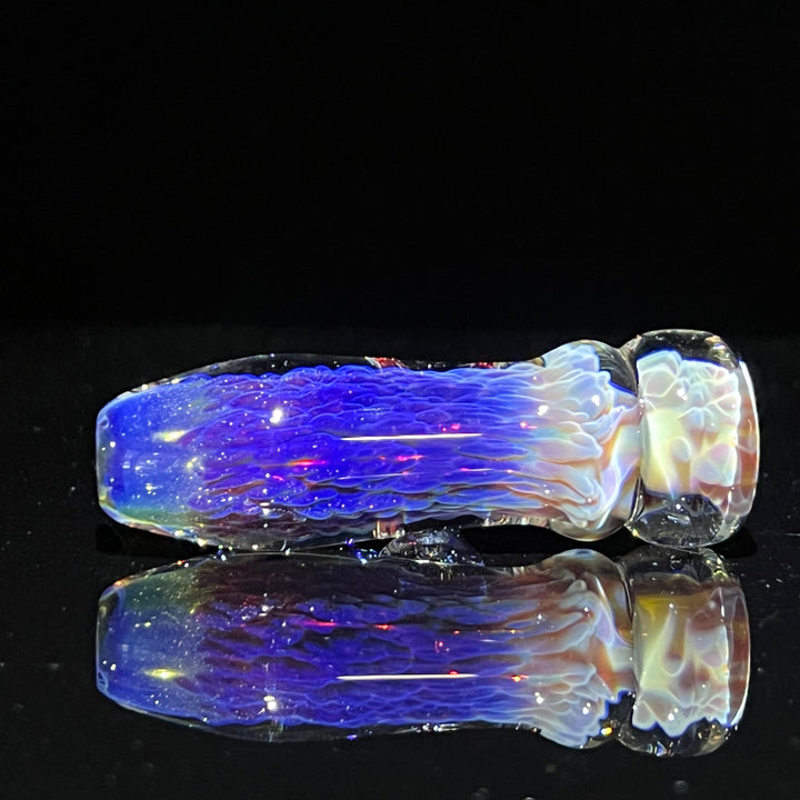 Purple Nebula Chillum 1 Glass Pipe Tako Glass   