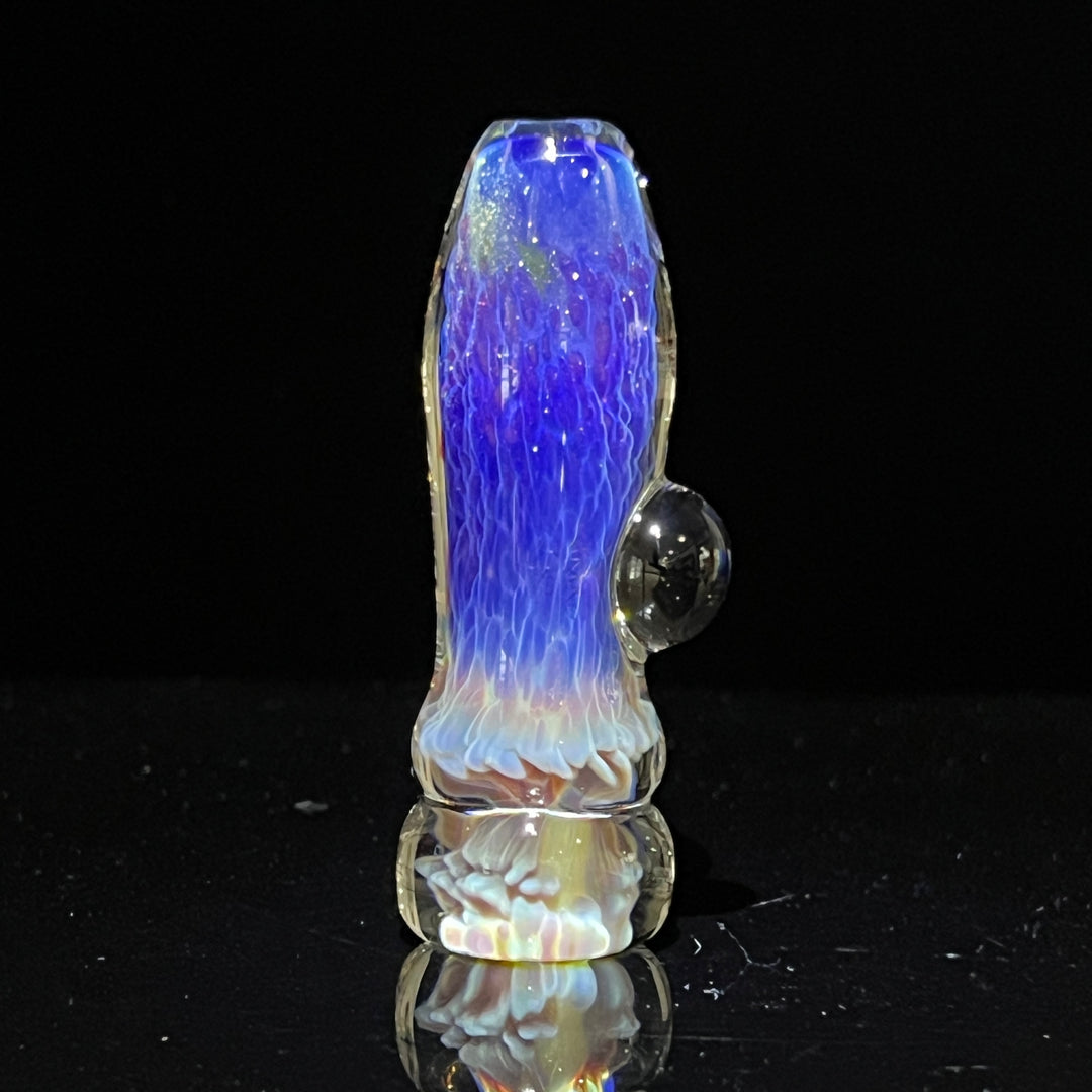 Purple Nebula Chillum 1 Glass Pipe Tako Glass   