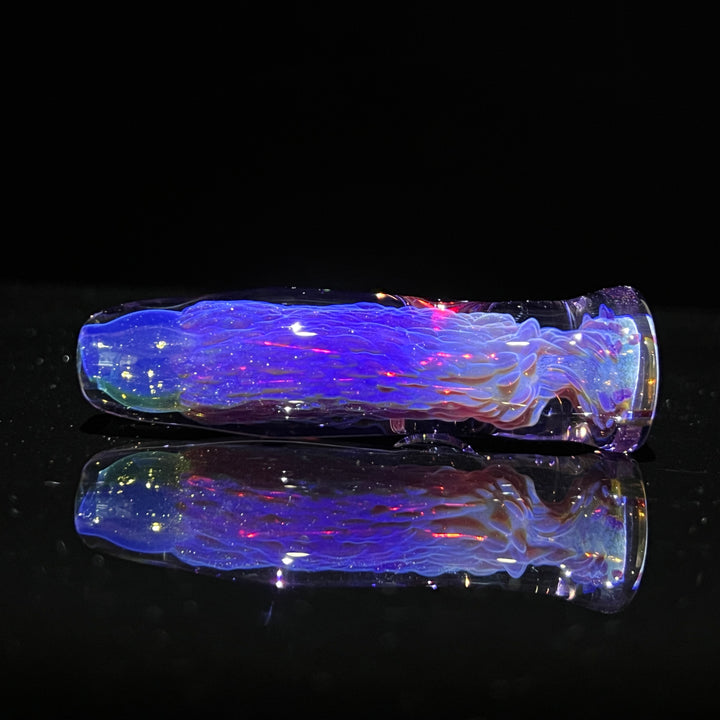 Purple Plasma Chillum 1 Glass Pipe Tako Glass   