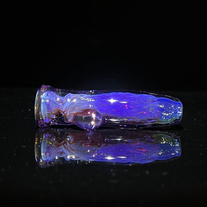 Purple Plasma Chillum 1 Glass Pipe Tako Glass   