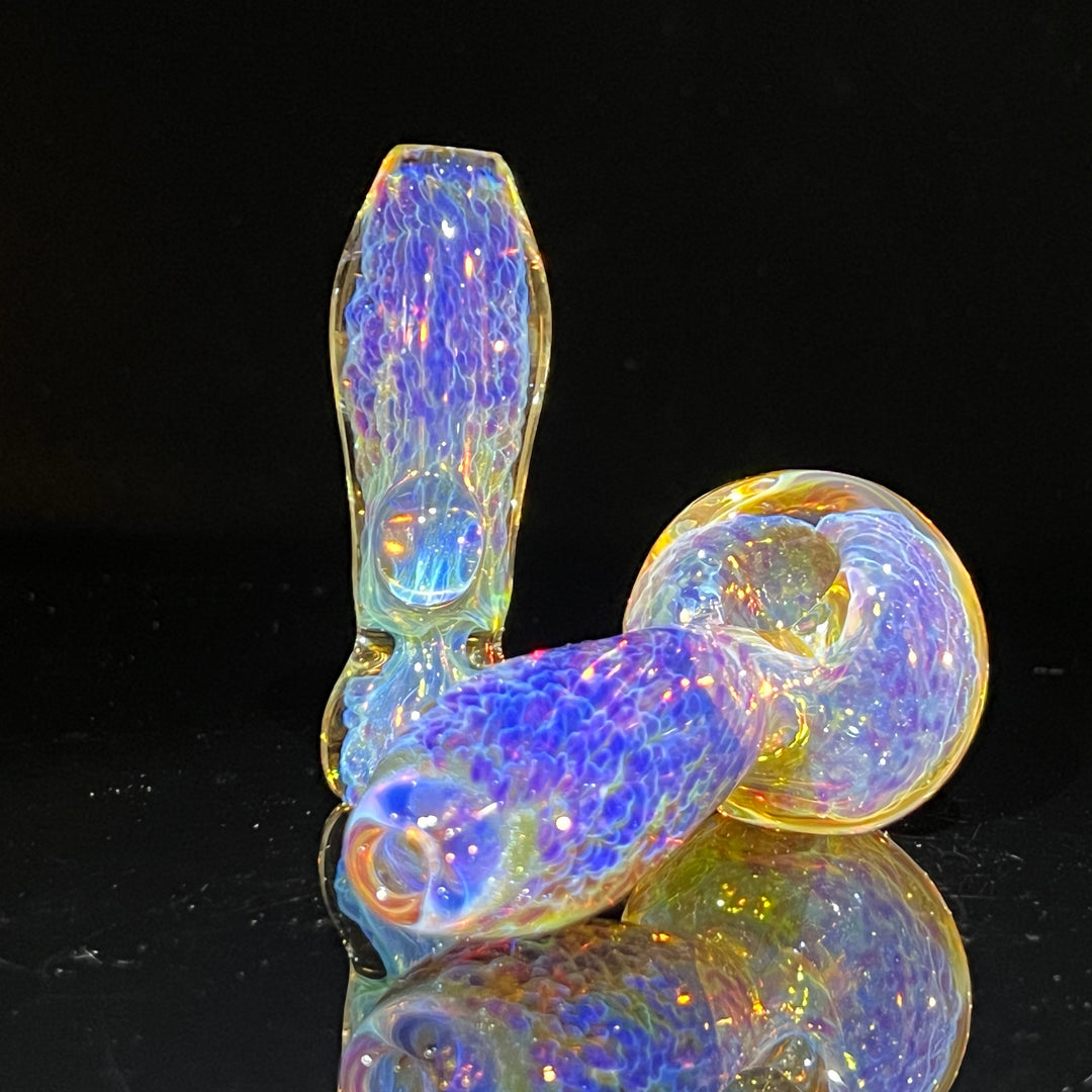 Purple Ghost Combo Glass Pipe Tako Glass   