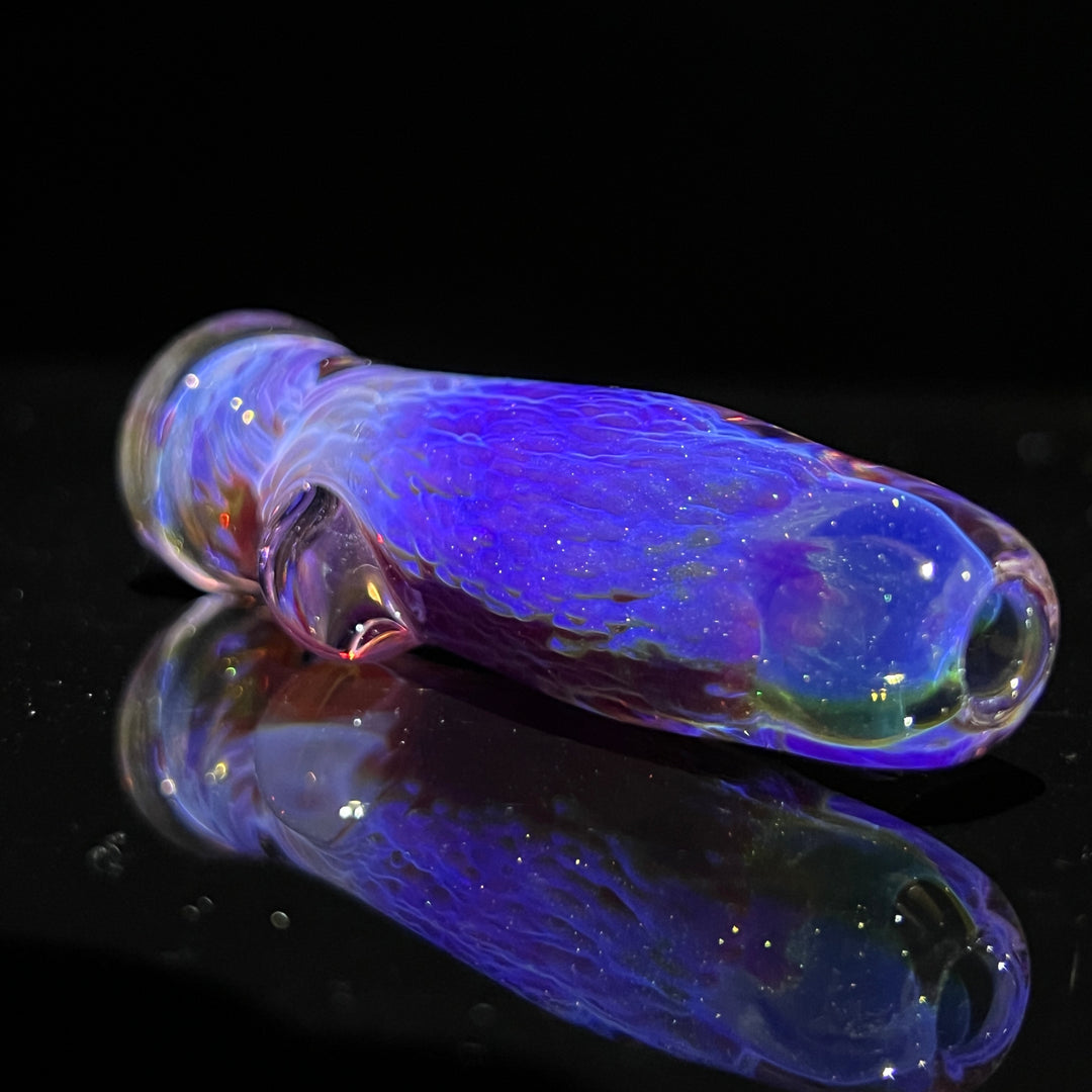 Purple Plasma Chillum 1 Glass Pipe Tako Glass   