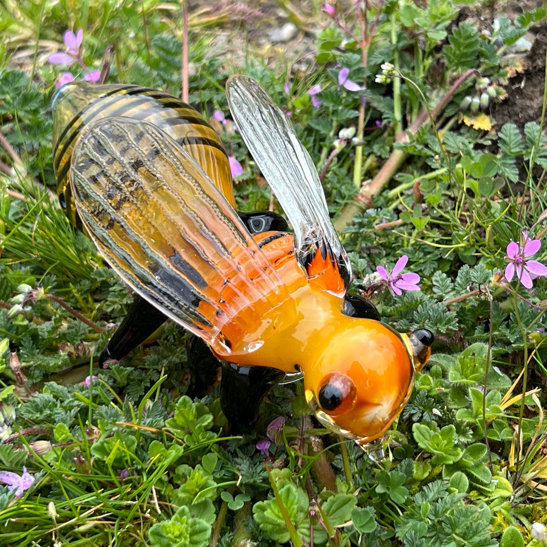 Bee Pipe Glass Pipe TG   