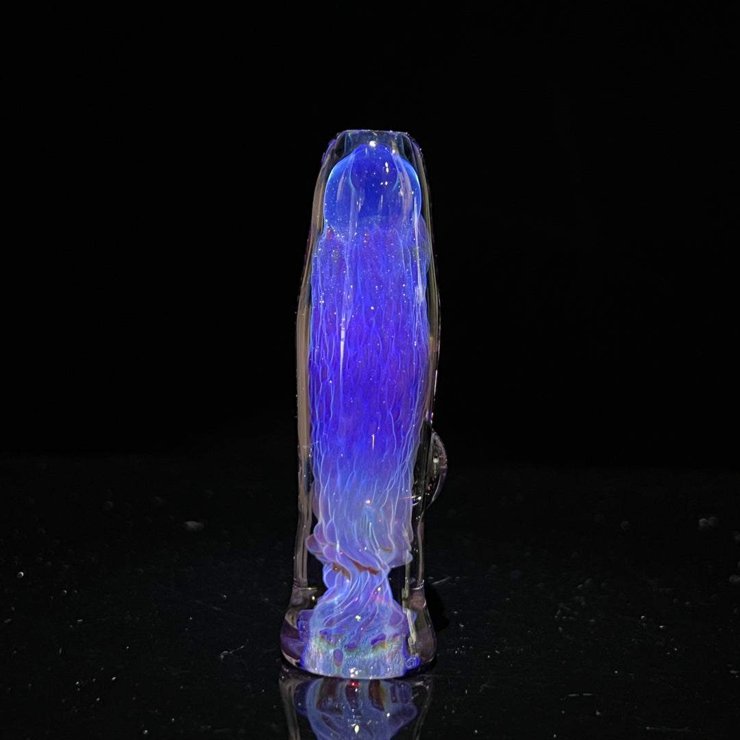 Purple Plasma Chillum 1 Glass Pipe Tako Glass   