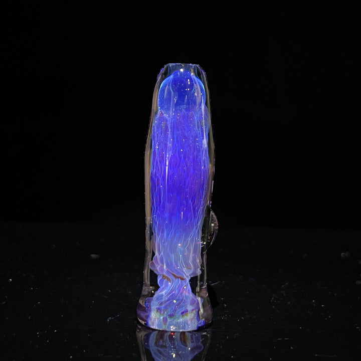 Purple Plasma Chillum 1 Glass Pipe Tako Glass   