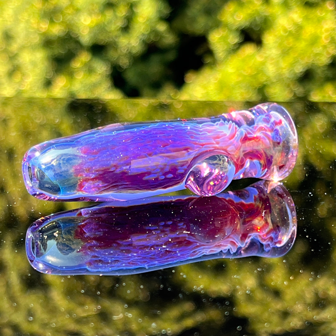 Purple Plasma Chillum 1 Glass Pipe Tako Glass   