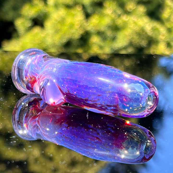 Purple Plasma Chillum 1 Glass Pipe Tako Glass   