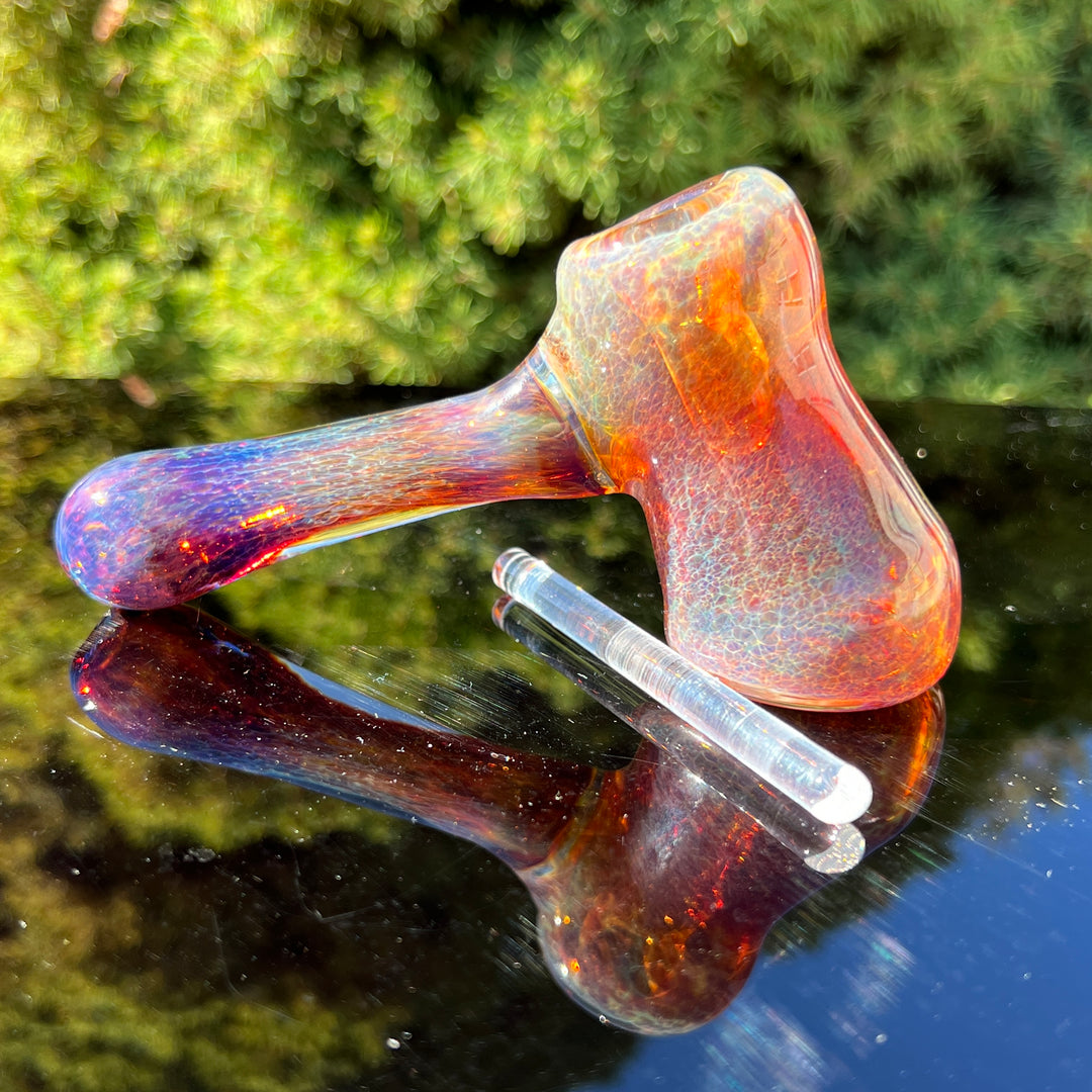 Fume Hash Hammer Glass Pipe Beezy Glass   