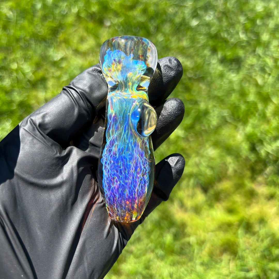 Purple Ghost Combo Glass Pipe Tako Glass   