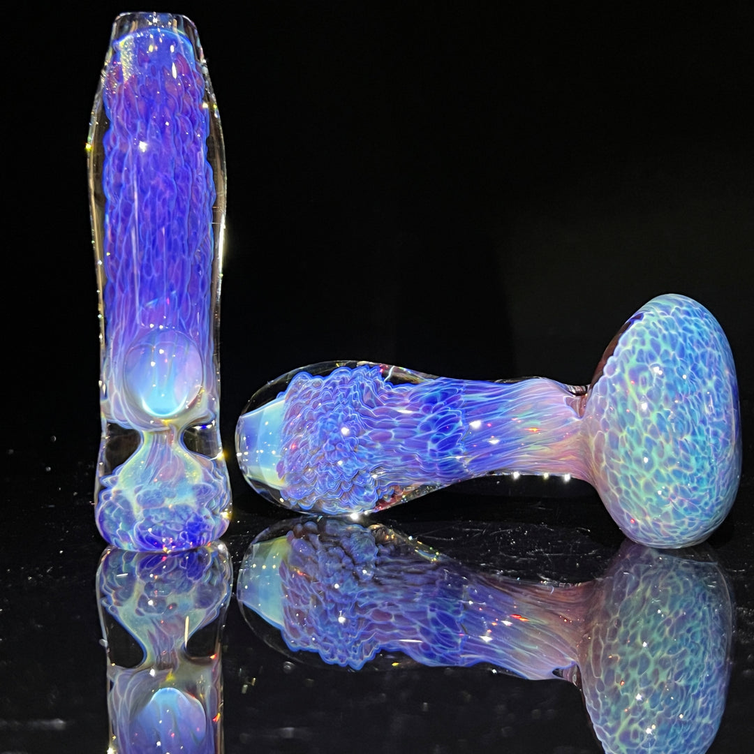 Purple Nebula Combo Glass Pipe Tako Glass   