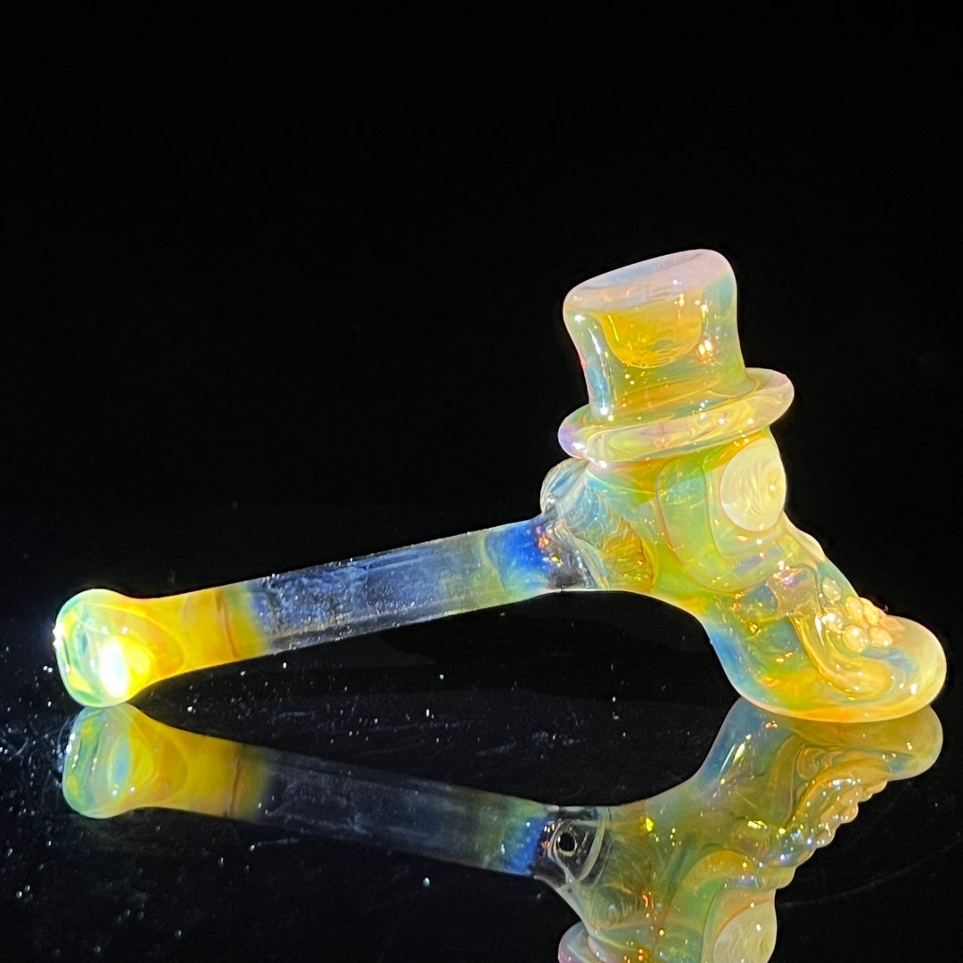 Top Hat Hammer Glass Pipe Snodgrass Family Glass   