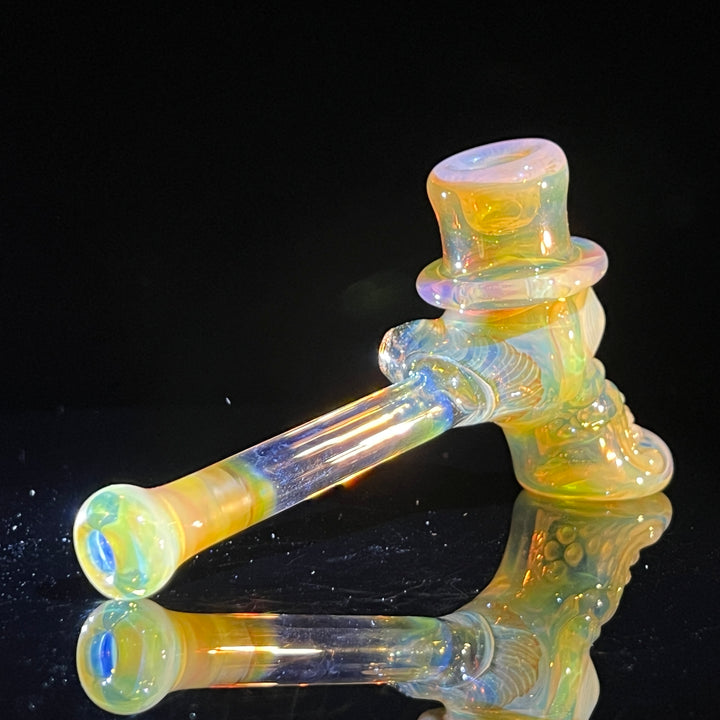 Top Hat Hammer Glass Pipe Snodgrass Family Glass   