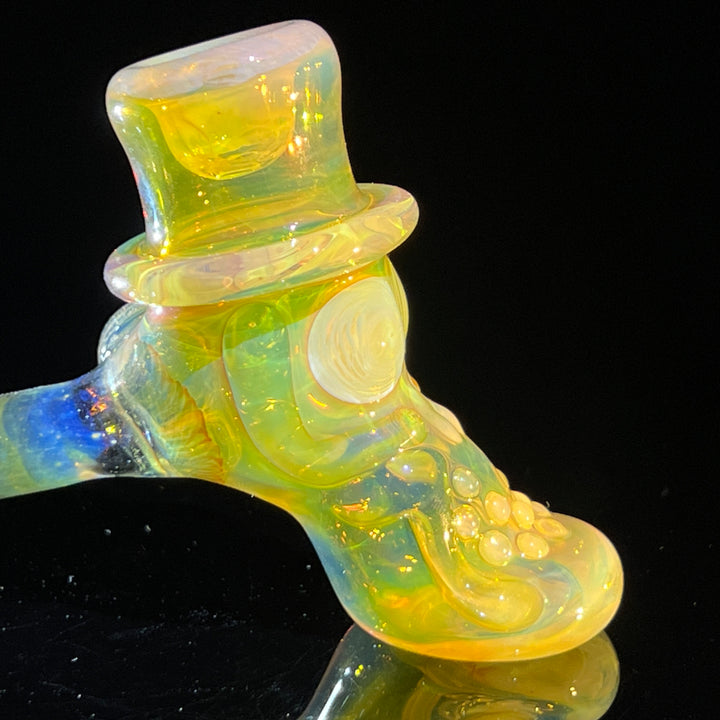 Top Hat Hammer Glass Pipe Snodgrass Family Glass   