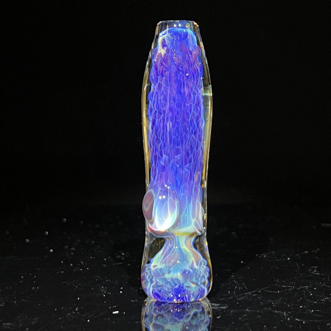 Purple Nebula Combo Glass Pipe Tako Glass   