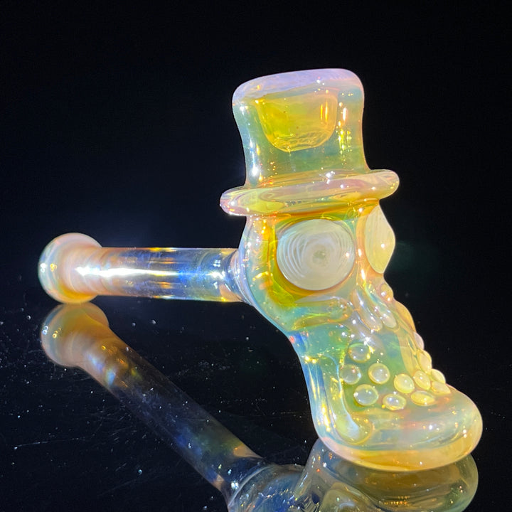 Top Hat Hammer Glass Pipe Snodgrass Family Glass   