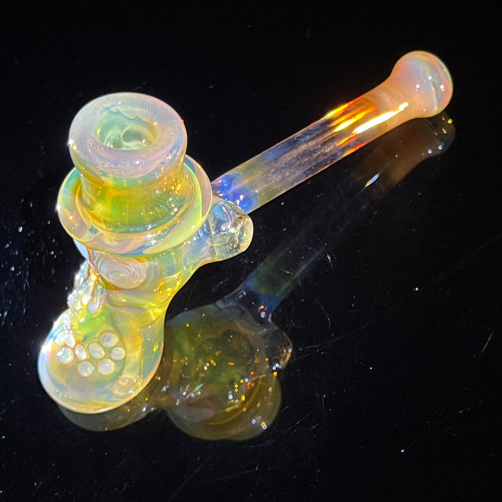 Top Hat Hammer Glass Pipe Snodgrass Family Glass   