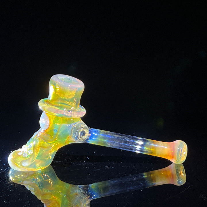 Top Hat Hammer Glass Pipe Snodgrass Family Glass   