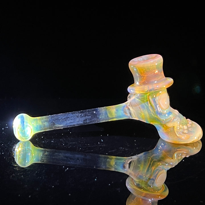 Top Hat Hammer Glass Pipe Snodgrass Family Glass   