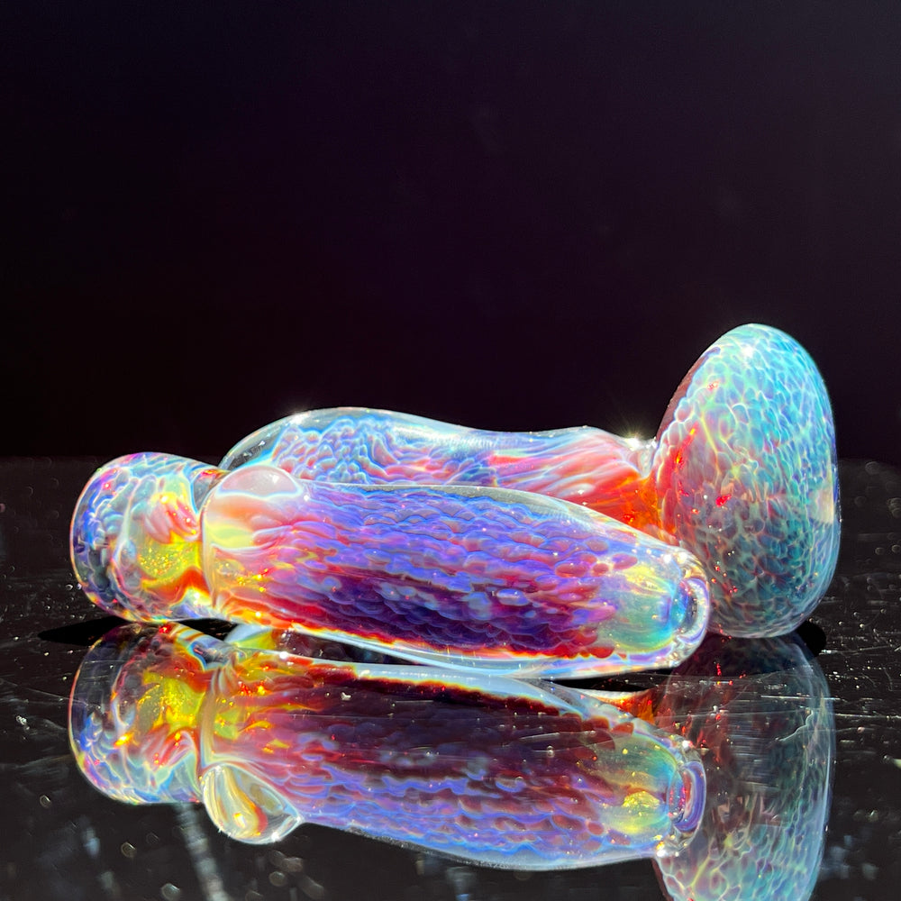 Purple Nebula Combo Glass Pipe Tako Glass   