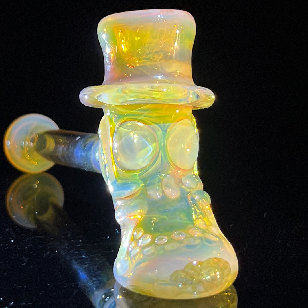 Top Hat Hammer Glass Pipe Snodgrass Family Glass   