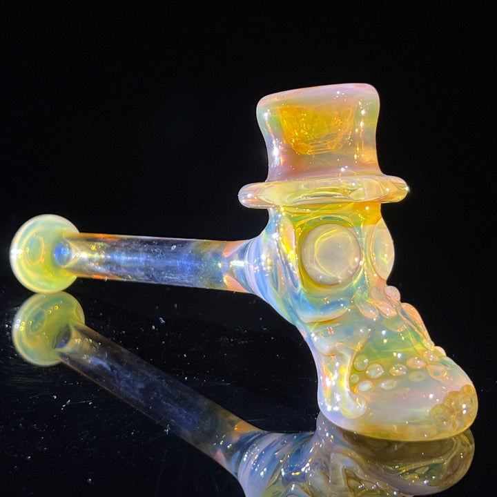 Top Hat Hammer Glass Pipe Snodgrass Family Glass   