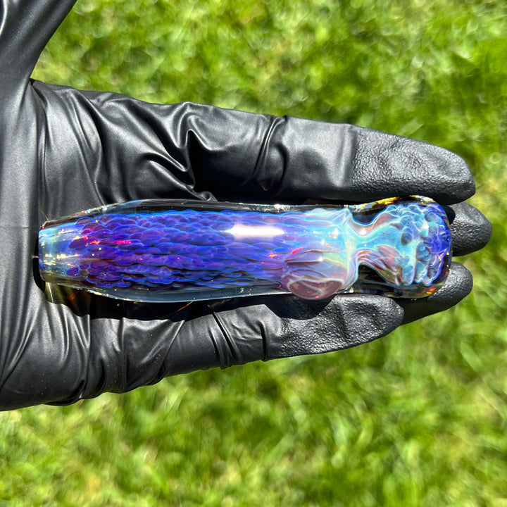 Purple Nebula Combo Glass Pipe Tako Glass   