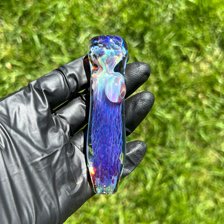 Purple Nebula Combo Glass Pipe Tako Glass   