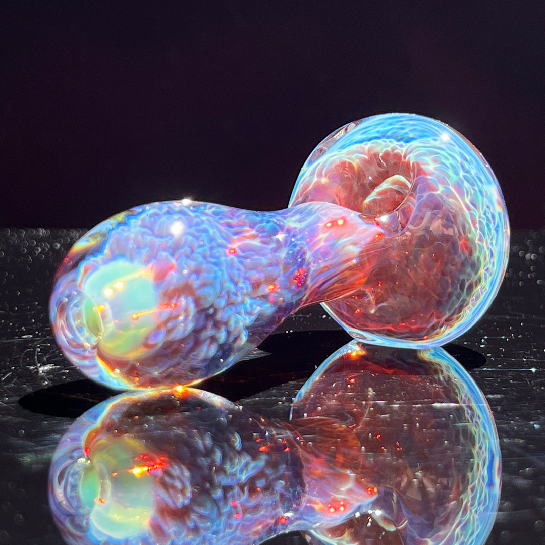 Purple Nebula Combo Glass Pipe Tako Glass   