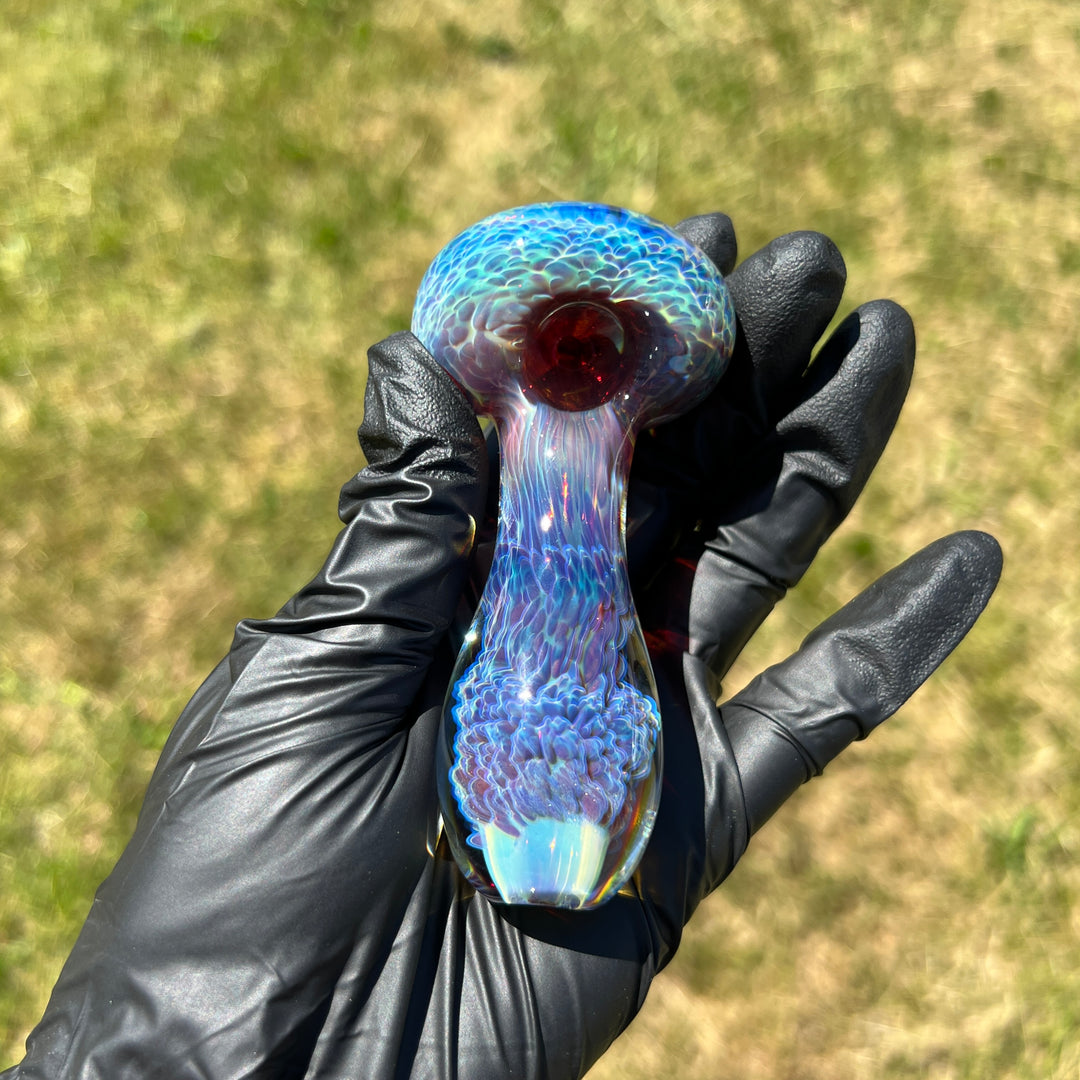 Purple Nebula Combo Glass Pipe Tako Glass   