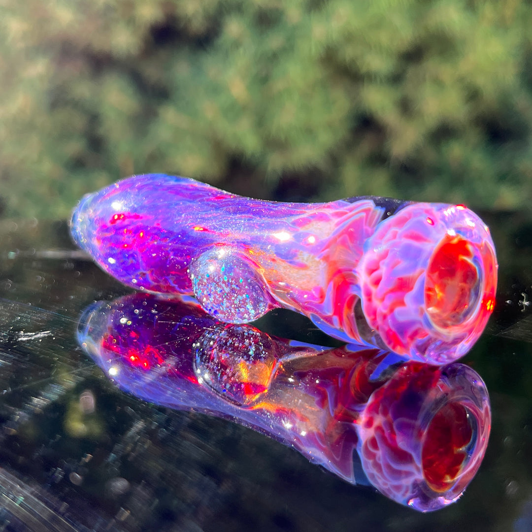 Purple Plasma Chillum Glass Pipe Tako Glass   