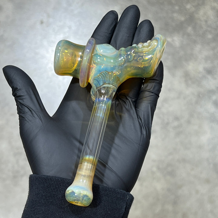 Top Hat Hammer Glass Pipe Snodgrass Family Glass   