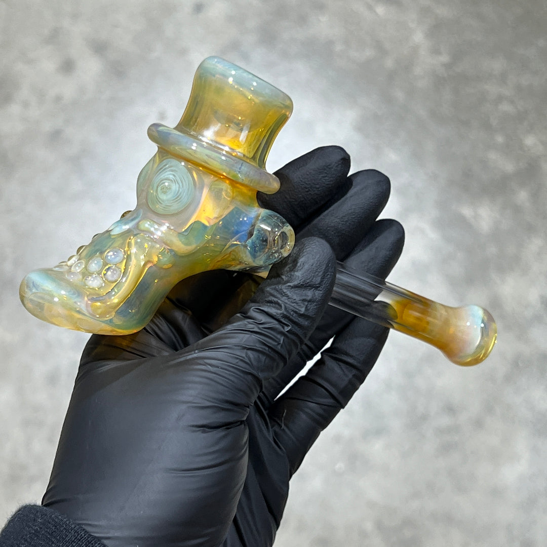 Top Hat Hammer Glass Pipe Snodgrass Family Glass   