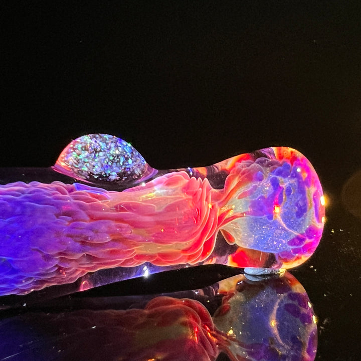Purple Plasma Chillum Glass Pipe Tako Glass   
