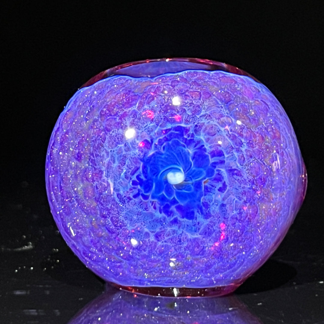 Purple Plasma Combo Glass Pipe Tako Glass   