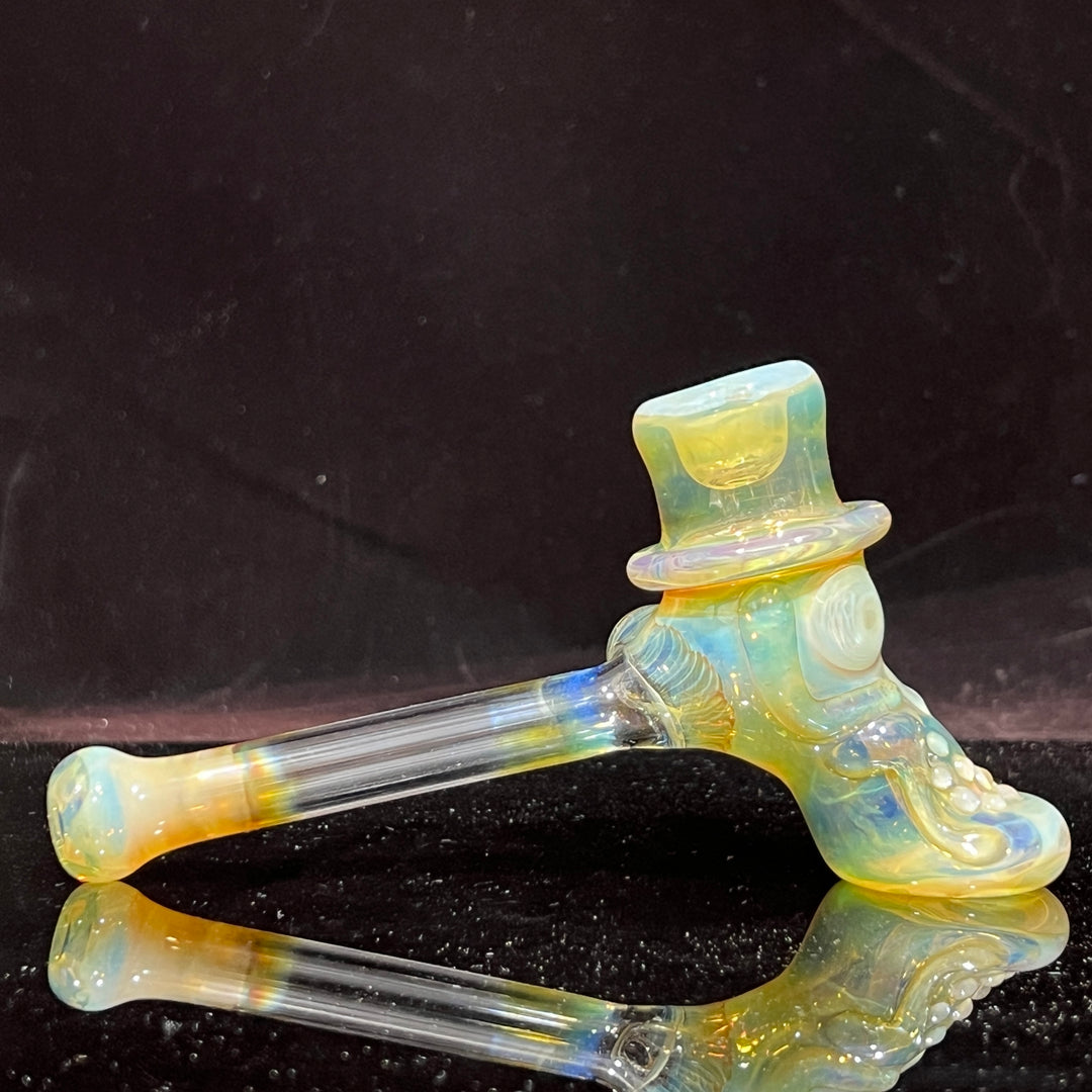 Top Hat Hammer Glass Pipe Snodgrass Family Glass   