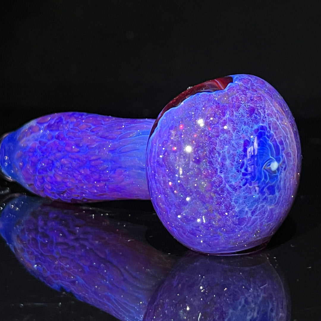 Purple Plasma Combo Glass Pipe Tako Glass   