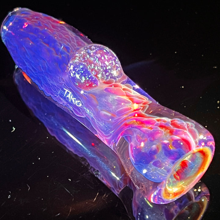 Purple Plasma Chillum Glass Pipe Tako Glass   