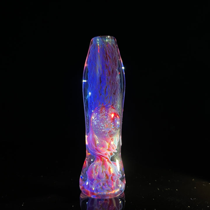 Purple Plasma Chillum Glass Pipe Tako Glass   