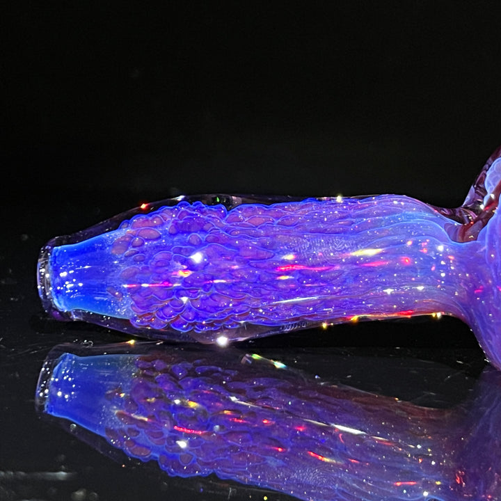 Purple Plasma Combo Glass Pipe Tako Glass   