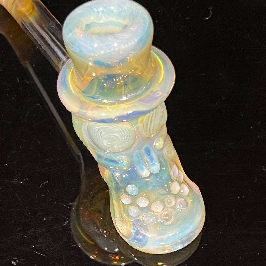 Top Hat Hammer Glass Pipe Snodgrass Family Glass   