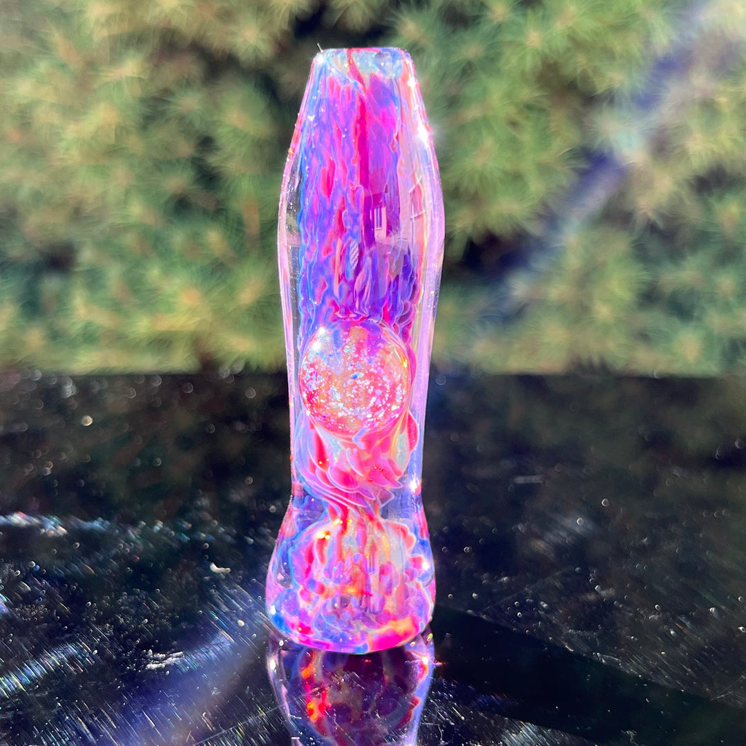 Purple Plasma Chillum Glass Pipe Tako Glass   