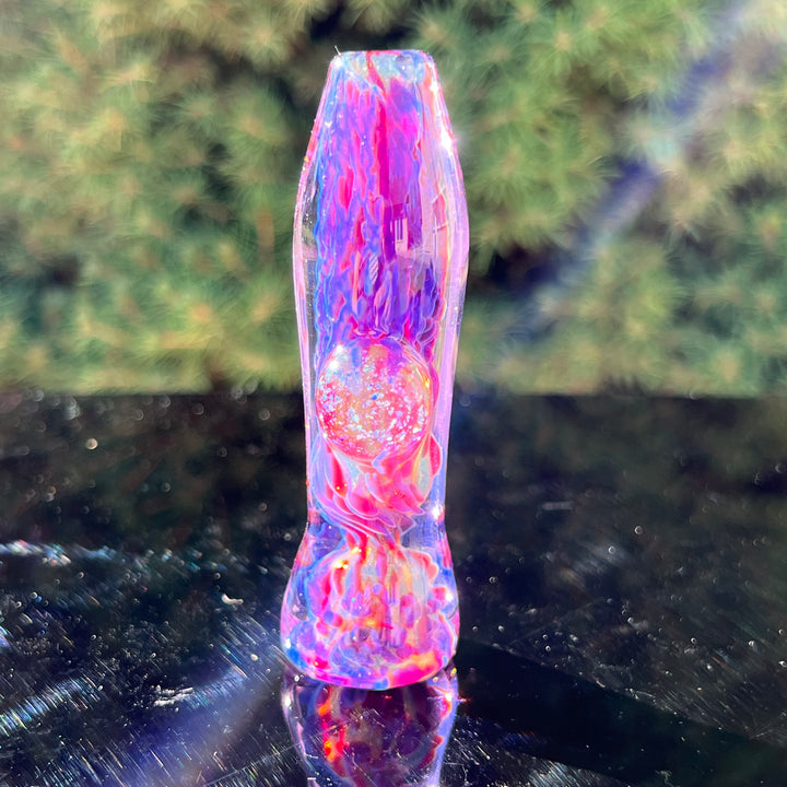 Purple Plasma Chillum Glass Pipe Tako Glass   