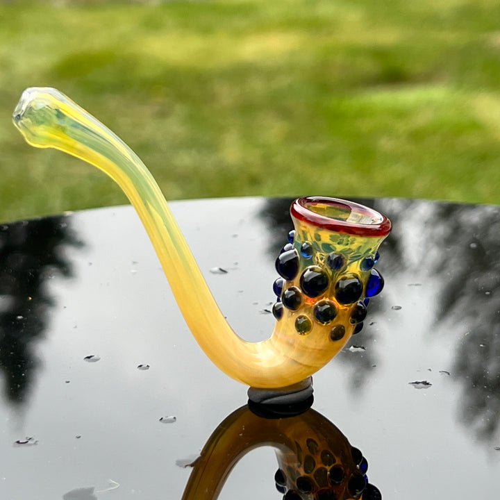 Pocket Sherlock Glass Pipe Orosboro Glass   